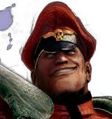 Super Street Fighter 4 M. Bison